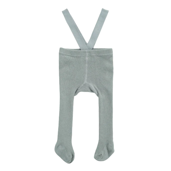 Suspender leggings - Light Grey