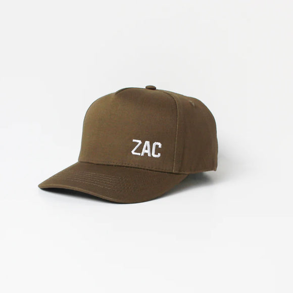 Personalised Hat - Olive | Cubs & Co