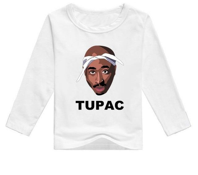 Tupac Long sleeve Tshirt - TUPAC