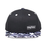 Snow SnapBack hat | Cruzy Crowns