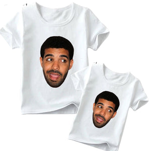 Matching Family Drake Hey Tee- Adult & Children - nixonscloset