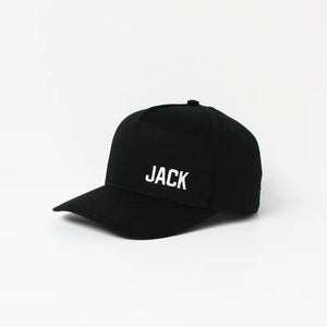 Personalised Hat - Black | Cubs & Co