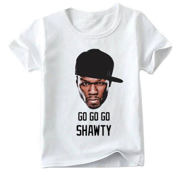 Matching Family 50 cent Go Shawty Tee - Adult or Child - nixonscloset