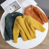 Fluffy Jumper - 6 Colours - nixonscloset