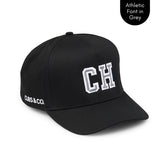 PERSONALISED BLACK HAT W/ INITIALS | Cubs & Co - Available in XS, S, M, Adult