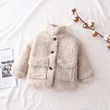 Teddy Sherpa jacket - Beige