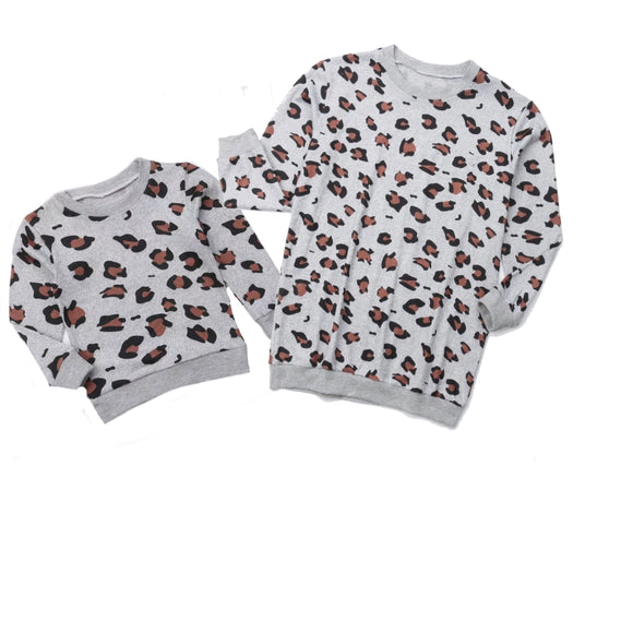 Leopard Knit - Matching family mummy & me / Available seperate - nixonscloset