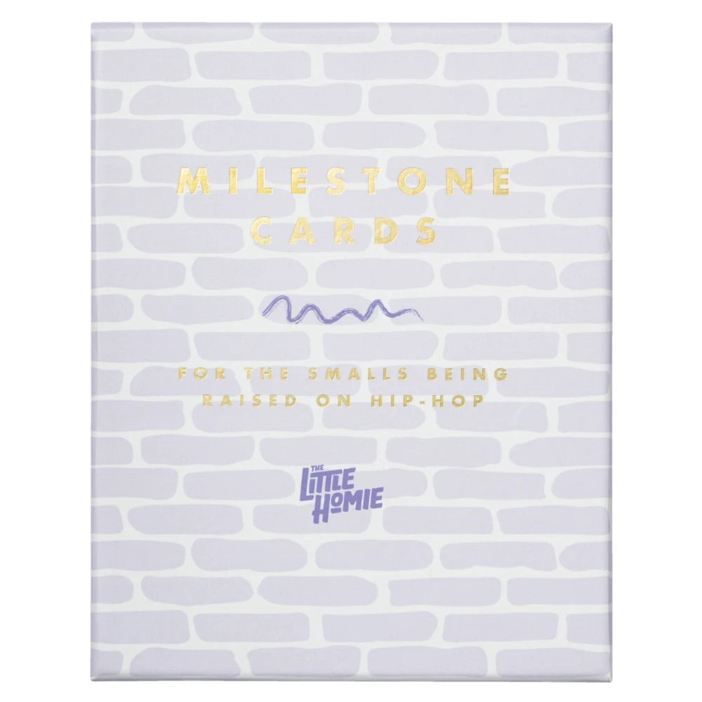 Milestone cards  - The little homie