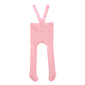 Suspender leggings - Pink