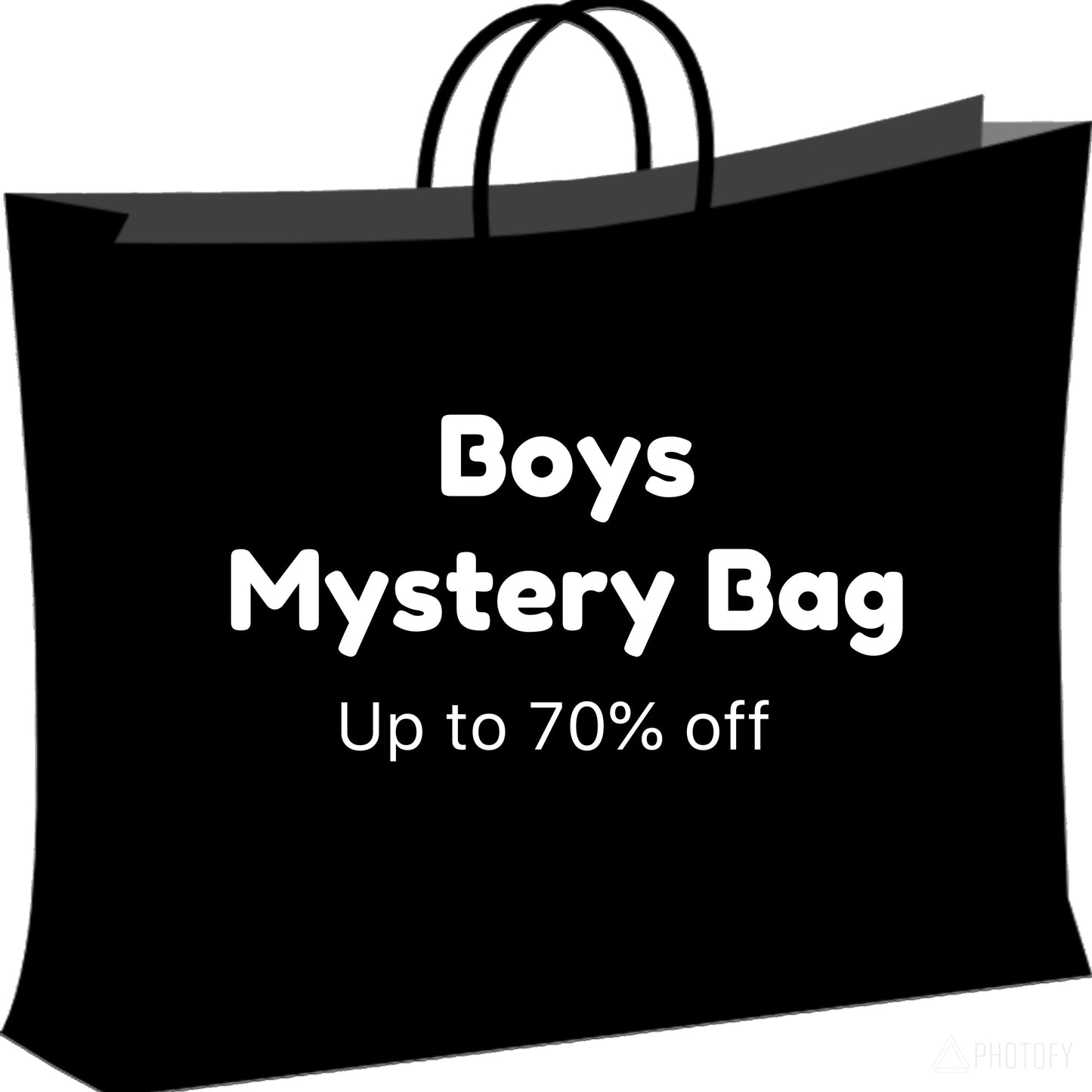 Boys mystery bag - nixonscloset