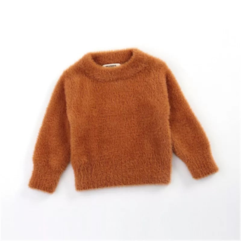 Fluffy Jumper - 6 Colours - nixonscloset