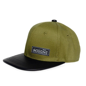 Hood SnapBack Hat - Knogins the brand - nixonscloset