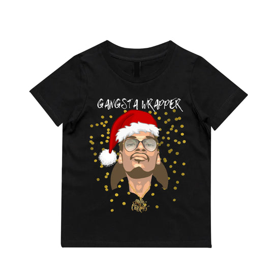 Gangsta wrapper snoop tee 5 colours- Christmas collection | Mlw by design