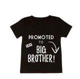Promoted to big brother tee | black or white tee - mlw by design - nixonscloset