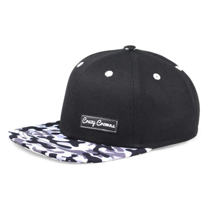 Snow SnapBack hat | Cruzy Crowns