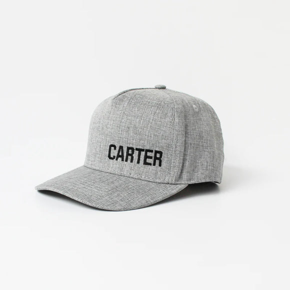 Personalised Hat - Grey | Cubs & Co