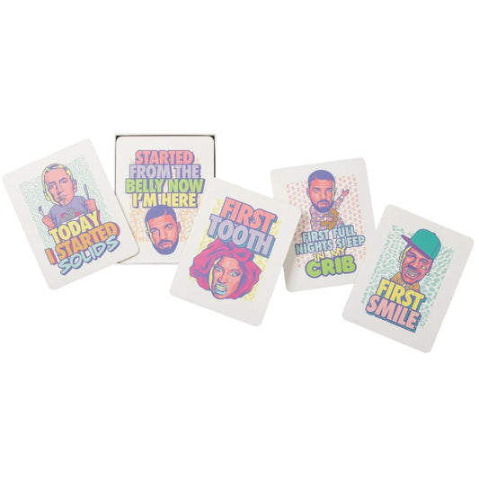 Milestone cards  - The little homie