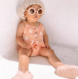 Daisy linen set - Pink