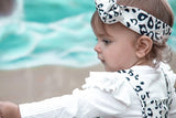 Leopard pinafore set - Original