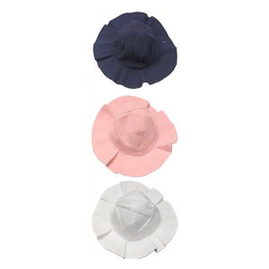 Baby Linen brim hat -Unisex - nixonscloset