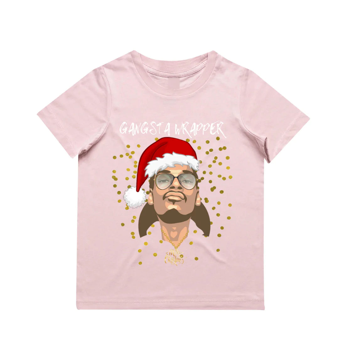 Gangsta wrapper snoop tee 5 colours- Christmas collection | Mlw by design