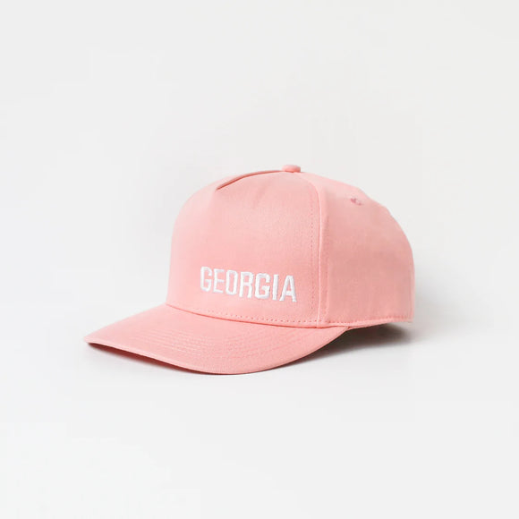 Personalised Hat - Pink | Cubs & Co