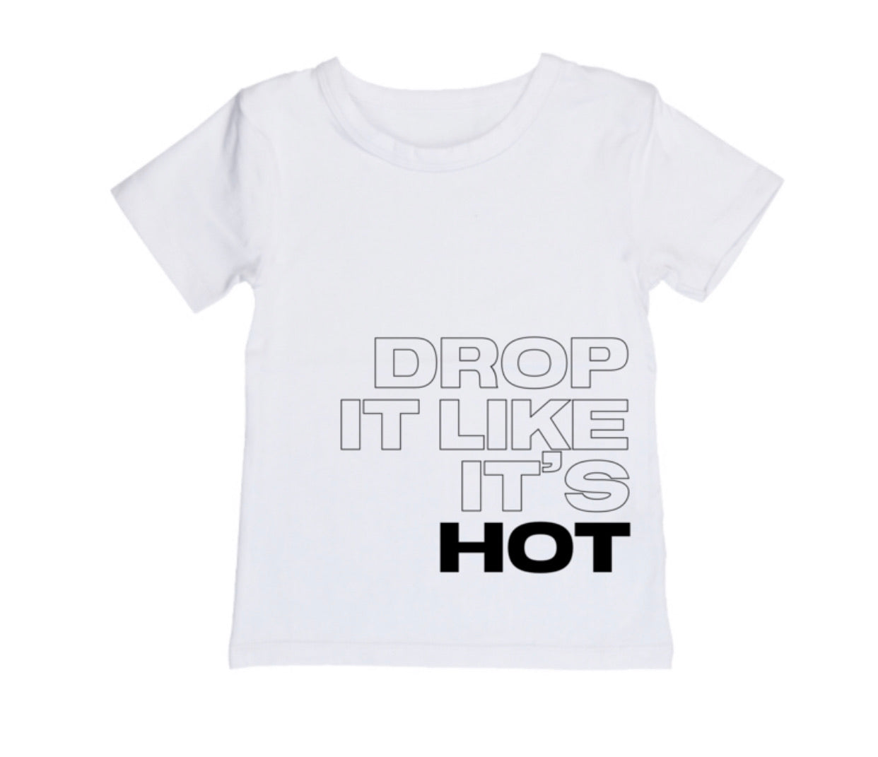 Drop it like it’s hot tee  | Mlw by design - nixonscloset