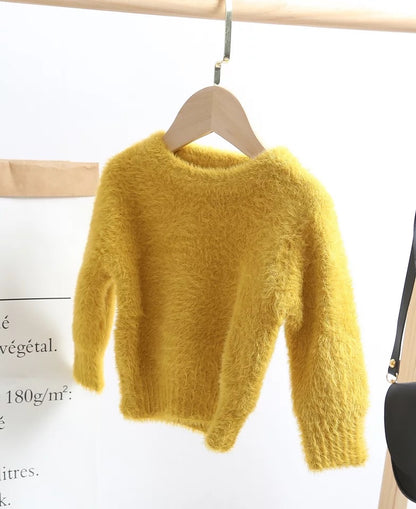 Fluffy Jumper - 6 Colours - nixonscloset