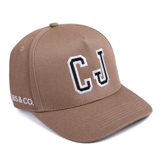 PERSONALISED MOCHA HAT W/ INITIALS | Cubs & Co - Available in XS, S, M, Adult