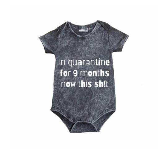 Quarantine stonewash romper | MLW by design - nixonscloset