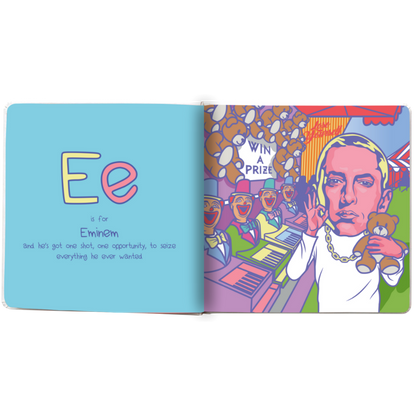 Raised on Hip Hop Alphabet learning book- The Little Homie