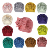 Triple Bow Knot Turban - 18 Colours - nixonscloset