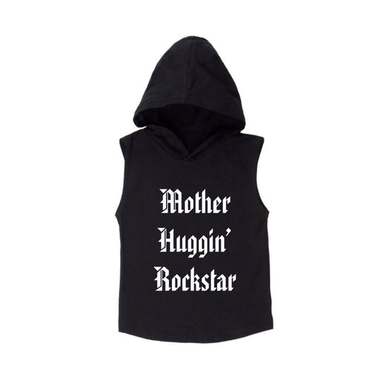 Mother huggin’ rockstar | White or Black  - mlw by design. - nixonscloset