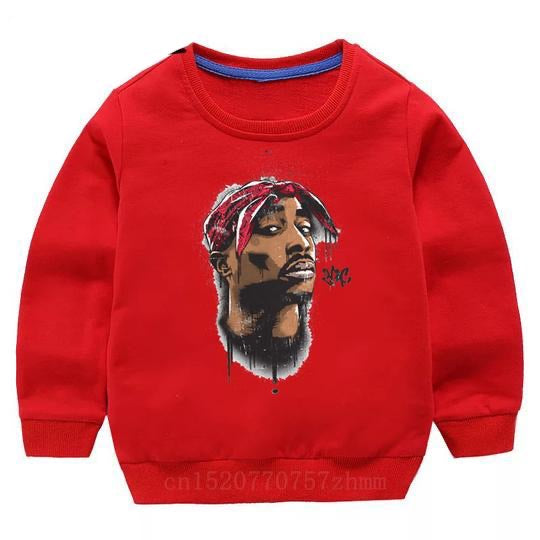 Tupac Sweater - Red Bandana - nixonscloset
