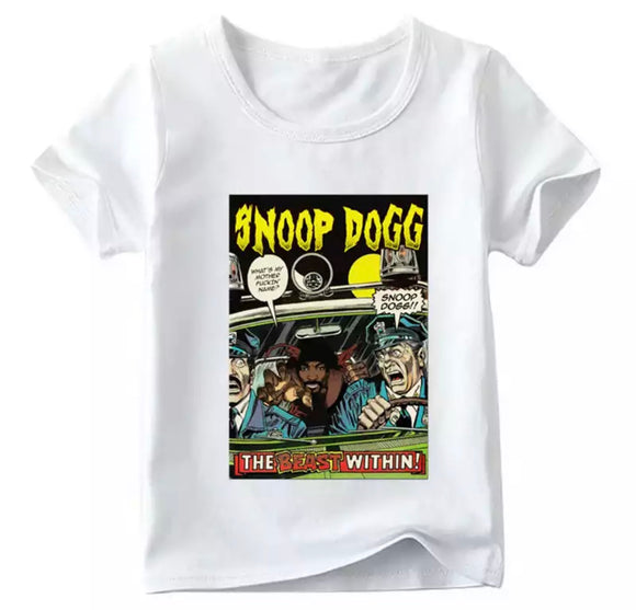 Matching Family Snoop Comic Tee - Adult & Children - nixonscloset