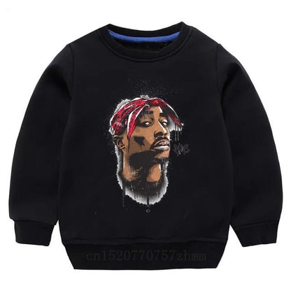 Tupac Sweater - Black Bandana - nixonscloset