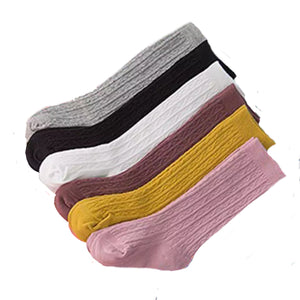 Chain Knee High Socks - nixonscloset