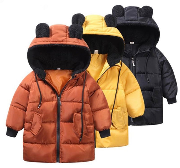 Bear Puffer Jacket - 3 Colours - nixonscloset