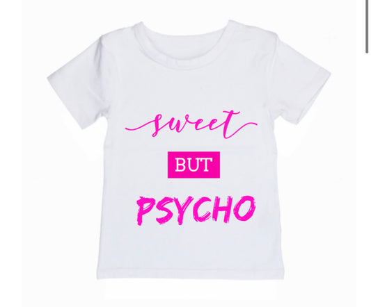 Sweet but Psycho Tee | Mlw by design - nixonscloset