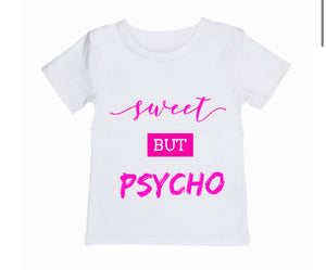 Sweet but Psycho Tee | Mlw by design - nixonscloset