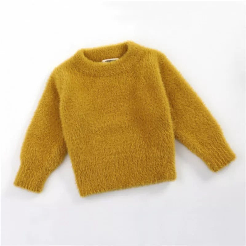 Fluffy Jumper - 6 Colours - nixonscloset