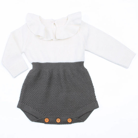 Knitted Winter Romper - nixonscloset