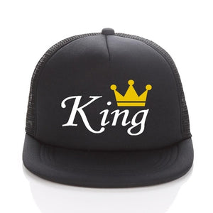 King Matching Kids & Adults Snapback Hat- King Black - nixonscloset