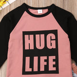 Hug Life Tee & Harem short Set - nixonscloset