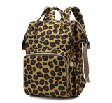 Leopard Nappy Bag - nixonscloset