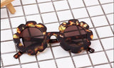 Flower Sunglasses - Tortoise shell