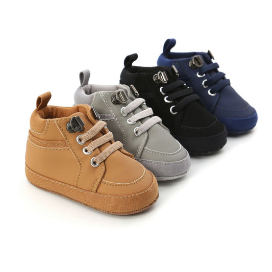 Baby High Top Timbers - 4 Colours - nixonscloset