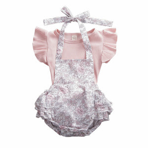 Paisley Ribbed Set - nixonscloset