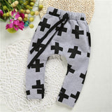 Cross harem pant - Grey