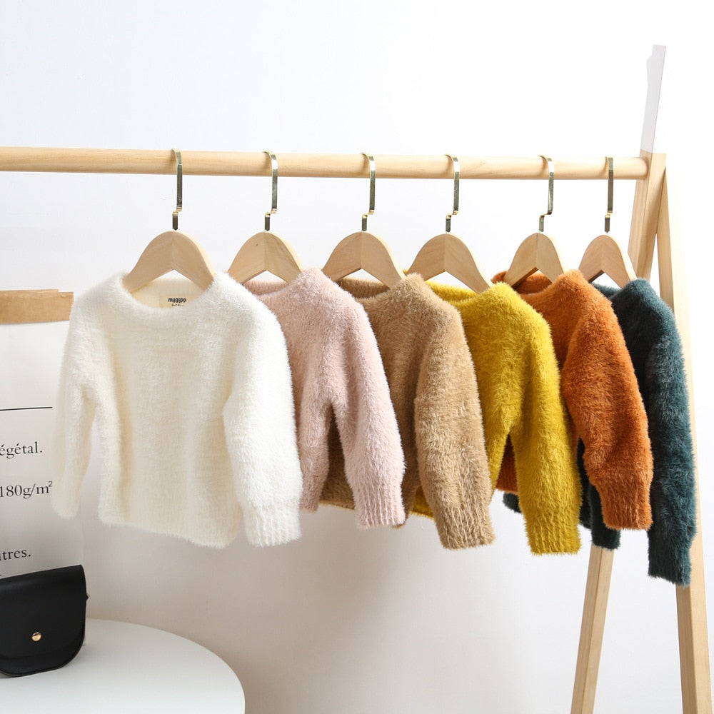 Fluffy Jumper - 6 Colours - nixonscloset